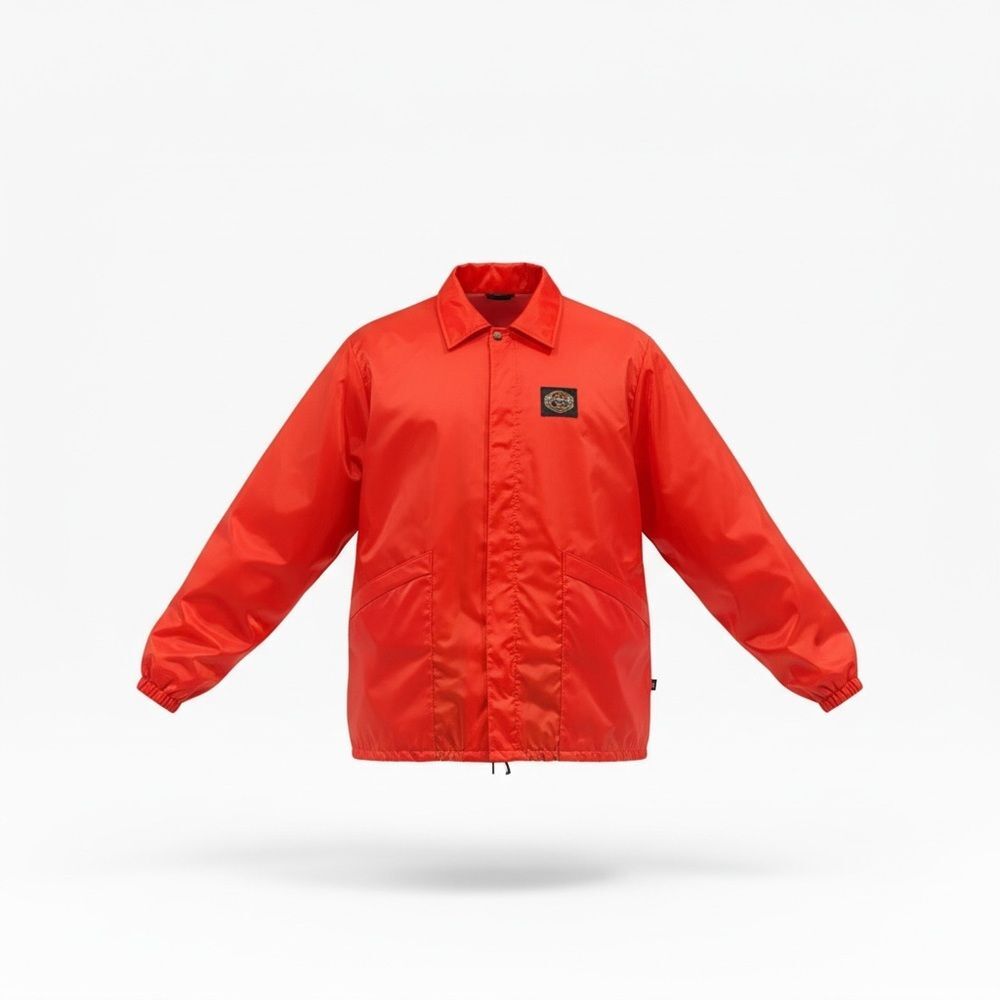 Stearns Type III Buoyant Jacket PFD Adult XL 48–50 USA Made Orange